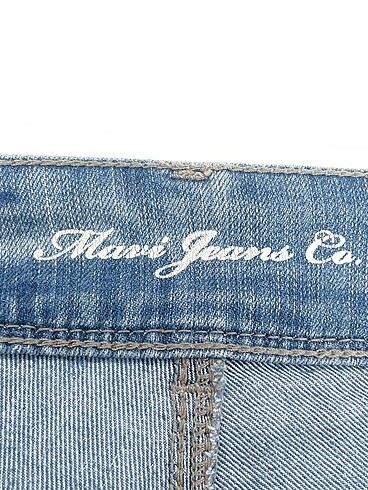 s Beden mavi Renk Mavi Jeans Bermuda / Kapri %70 İndirimli.