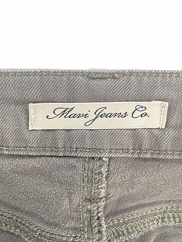 27 Beden yeşil Renk Mavi Jeans Skinny %70 İndirimli.