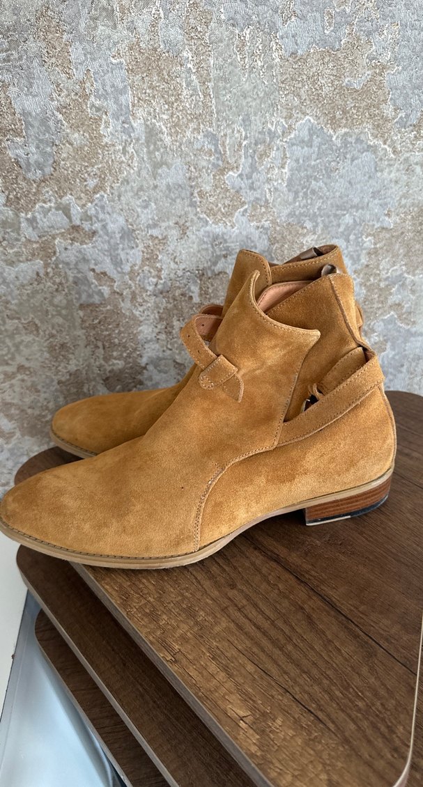 Bej Tokalı Erkek Bot - Görsel 3