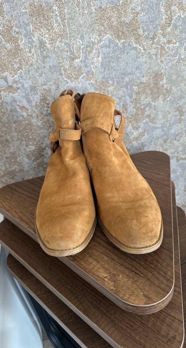 Bej Tokalı Erkek Bot - Görsel 2