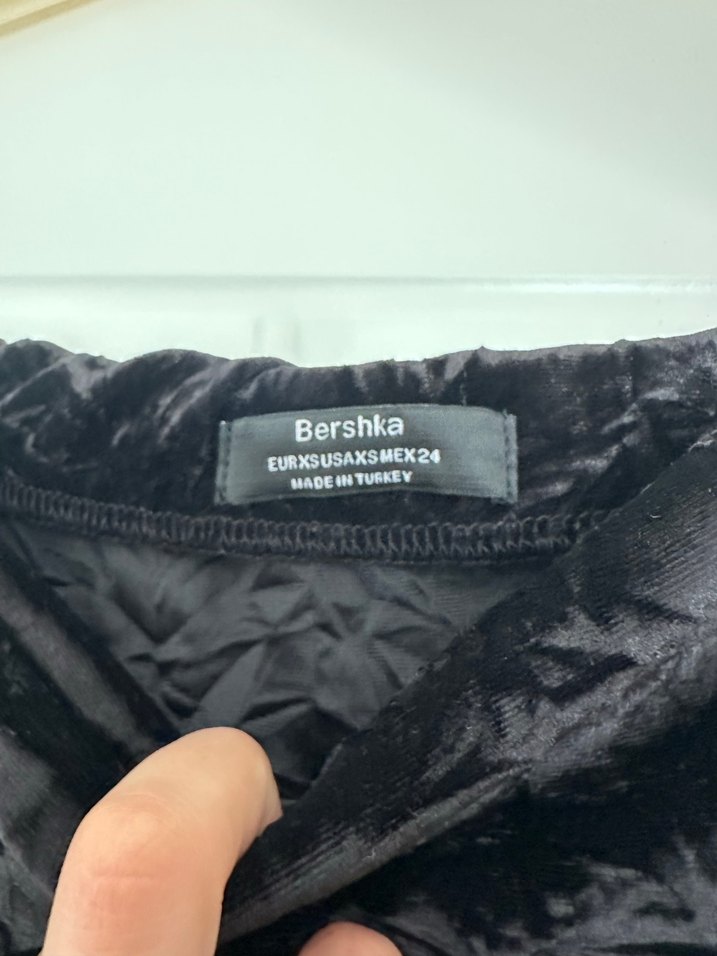 Siyah Uzun Kollu Gotik Abiye Elbise - Görsel 4