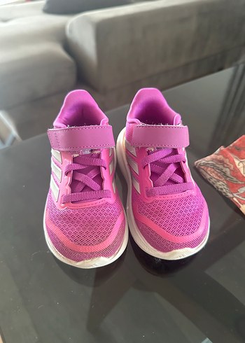 Adidas Adidas Kız Çocuk Pembe Velcro Spor Ayakkabı