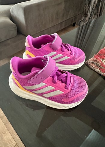 Adidas Kız Çocuk Pembe Velcro Spor Ayakkabı