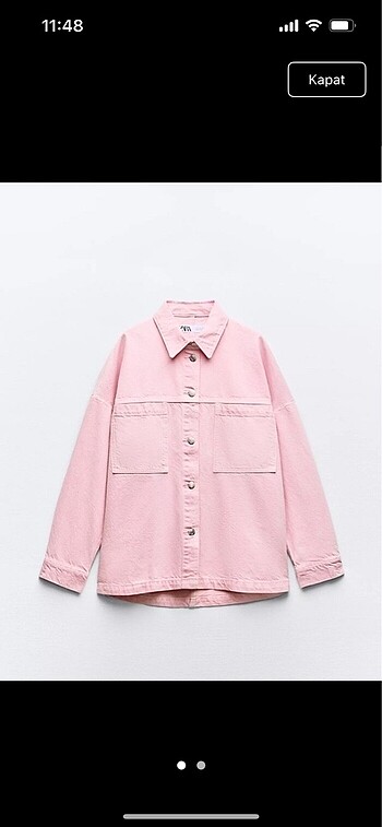 Zara ceket