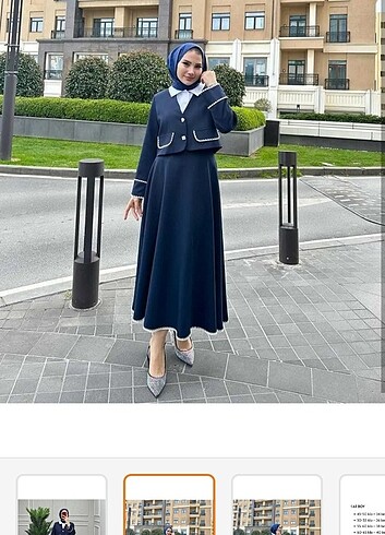 Tesettur ikili takım 