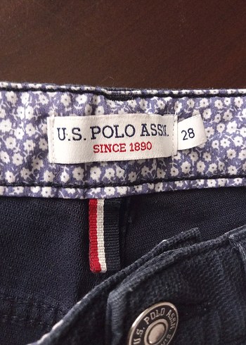 Düğmeli Gri Erkek Denim Pantolon - Görsel 8