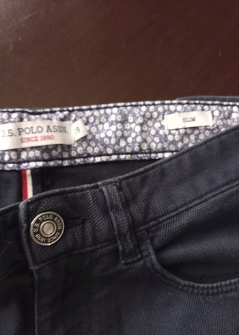 Gri Erkek Denim Pantolon Regular Fit - Görsel 8