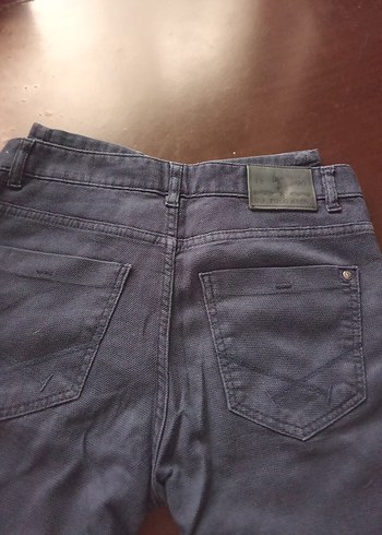 Gri Erkek Denim Pantolon Regular Fit - Görsel 5