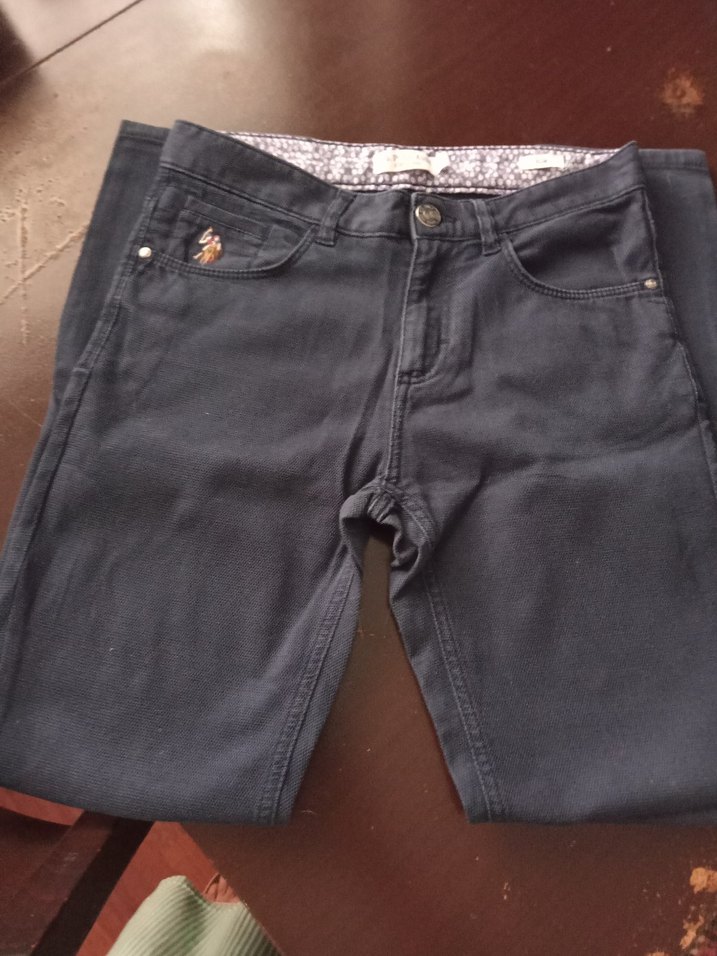 Gri Erkek Denim Pantolon Regular Fit - Görsel 2