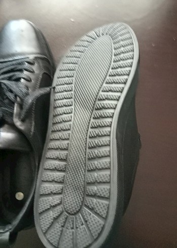 Siyah Erkek Günlük Spor Ayakkabı - Görsel 8