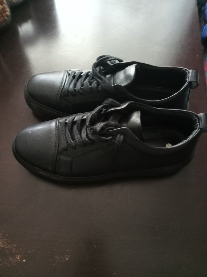 Siyah Erkek Günlük Spor Ayakkabı - Görsel 2