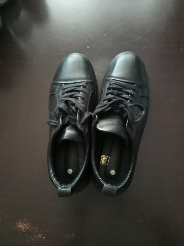 Siyah Erkek Günlük Spor Ayakkabı - Görsel 3