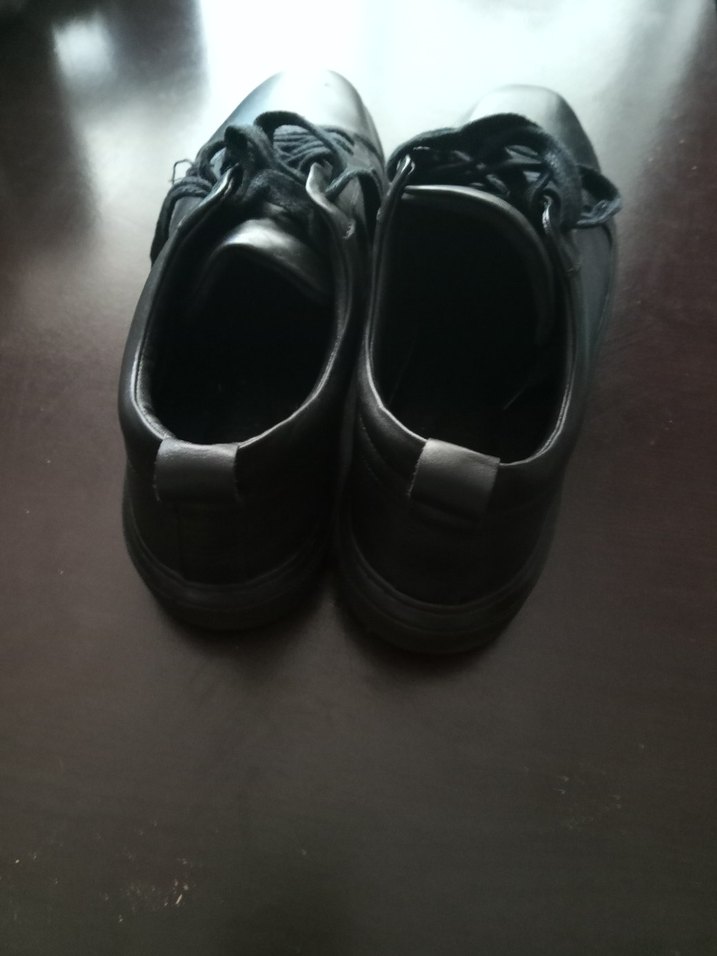 Siyah Erkek Günlük Spor Ayakkabı - Görsel 4