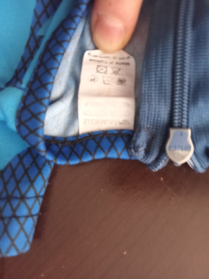 Mavi Çocuk Uzun Kollu Dar Kesim Tulum( çocuk için kostüm) - Görsel 4