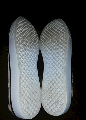 Pembe Kadın Günlük Spor Ayakkabı Velcro - Görsel 3