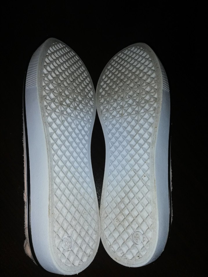 Pembe Kadın Günlük Spor Ayakkabı Velcro - Görsel 3