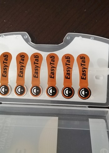 Duracell Activaır İşitme Cihazı Pili 10'lu - Görsel 5