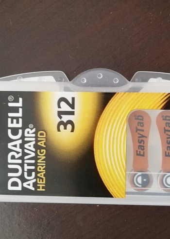 Duracell Activaır İşitme Cihazı Pili 10'lu - Görsel 3