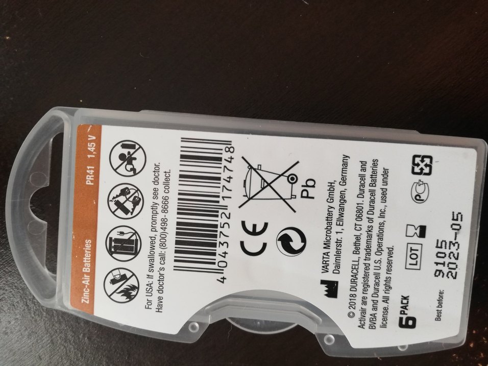 Duracell Activaır İşitme Cihazı Pili 10'lu - Görsel 4