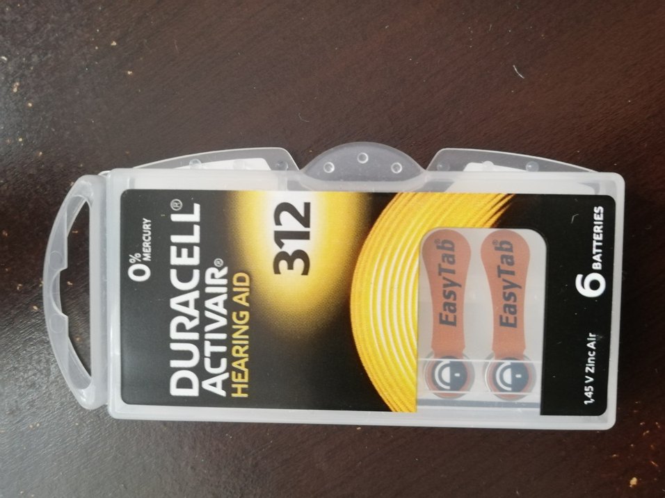 Duracell Activaır İşitme Cihazı Pili 10'lu - Görsel 3