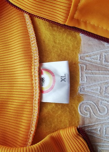 Bordo Sarı Fermuarlı Kadın Eşofman Üstü - Görsel 6