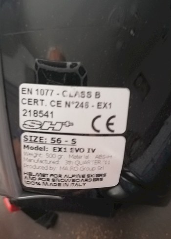 Parlak Çok Renkli Baskılı Cam Motosiklet Kaskı - Görsel 12