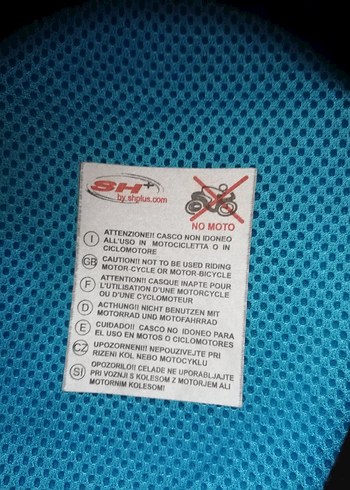 Parlak Çok Renkli Baskılı Cam Motosiklet Kaskı - Görsel 11