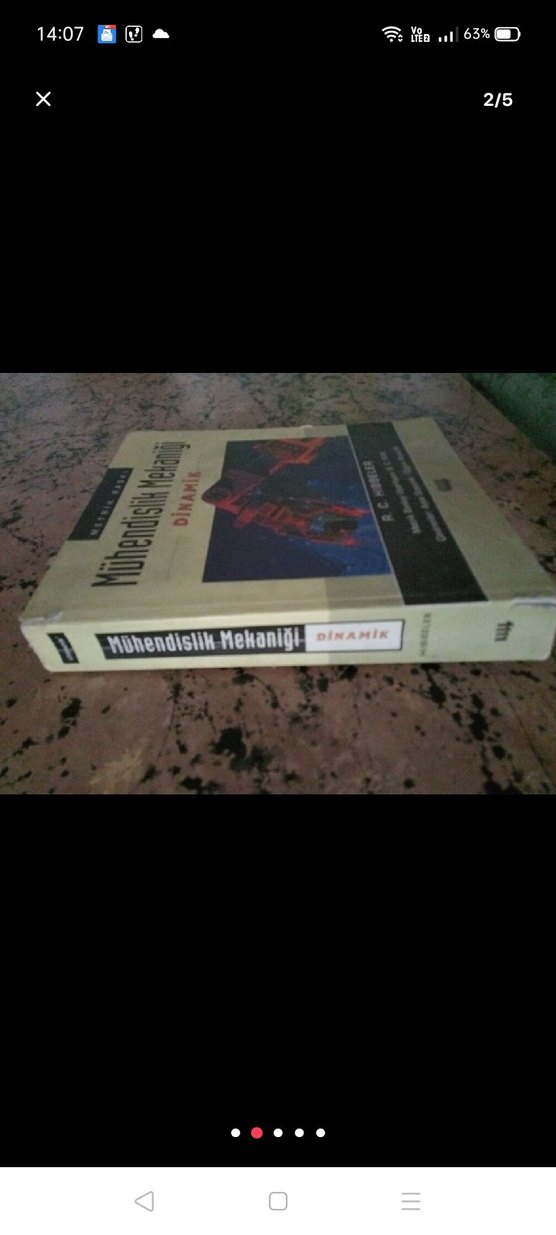 Mühendislik Mekaniği Dinamik Kitabı - Görsel 2
