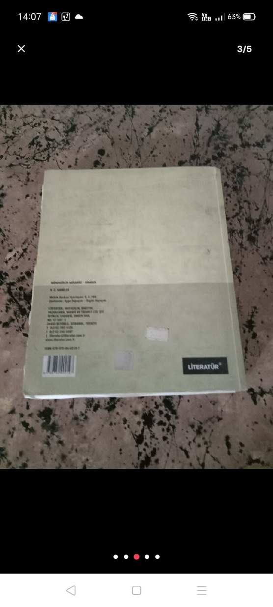 Mühendislik Mekaniği Dinamik Kitabı - Görsel 5