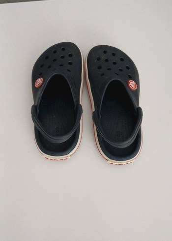 24 Beden Crocs Erkek Çocuk Lacivert Terlik
