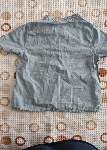 12-18 Ay Beden kısa kollu gömlek
