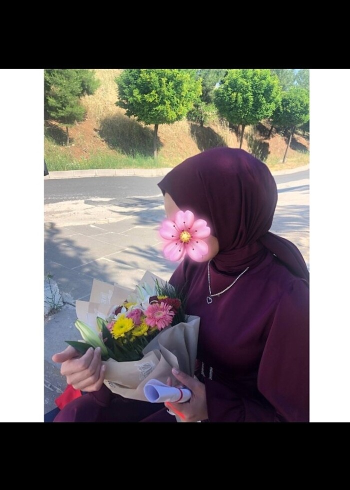 Tesettür abiye - Görsel 2