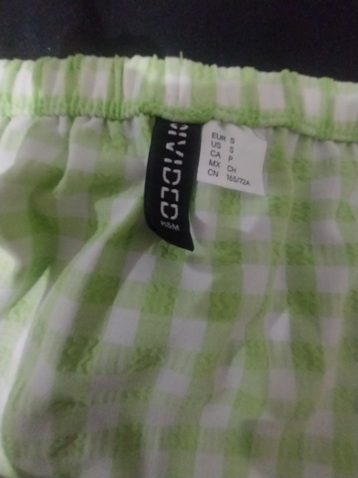 Fırfırlı etek- Pastel Yeşil - Görsel 4