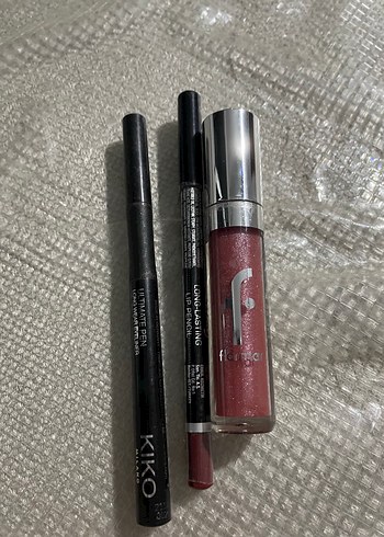 KIKO eyeliner ve ruj seti