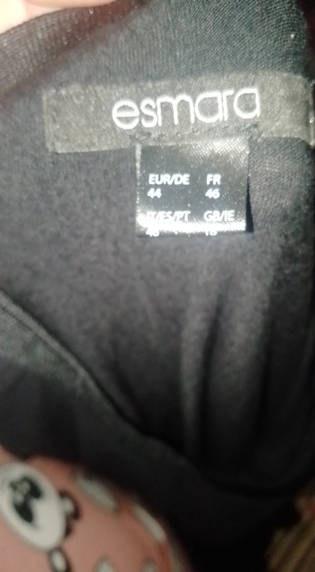 Siyah Uzun şifon içinde atleti mevcut olan bisiklet yaka tunik - Görsel 5