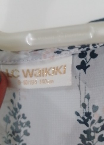 LC Waikiki 9-10 yaş 134-140cm kız çocuk şifon gomlek