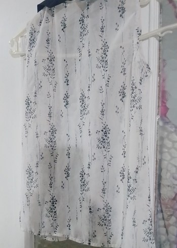 10 Yaş Beden 9-10 yaş 134-140cm kız çocuk şifon gomlek