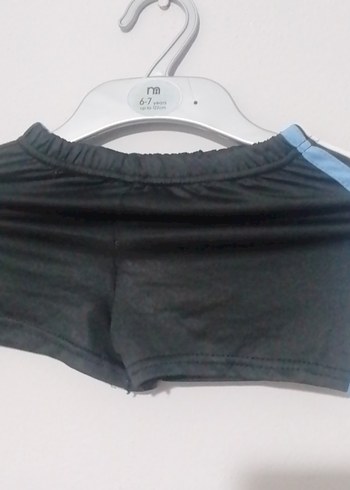 siyah erkek çocuk slip mayo 5_6 yas - Görsel 3