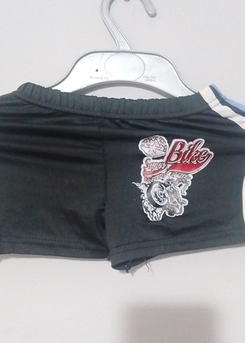 siyah erkek çocuk slip mayo 5_6 yas - Görsel 2