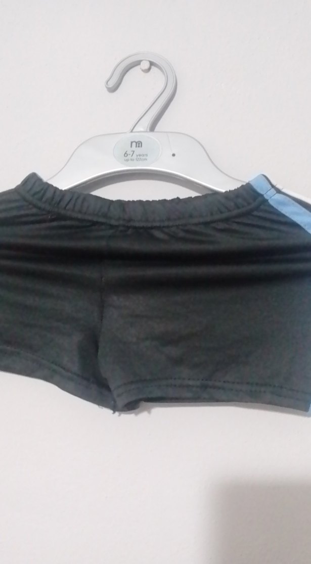 siyah erkek çocuk slip mayo 5_6 yas - Görsel 3