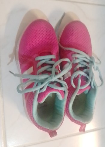 fuşya Kinetix kız çocuk Spor ayakkabısı - Görsel 5