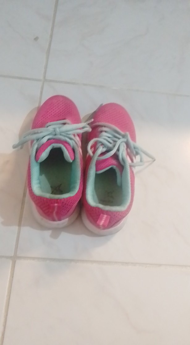 fuşya Kinetix kız çocuk Spor ayakkabısı - Görsel 3