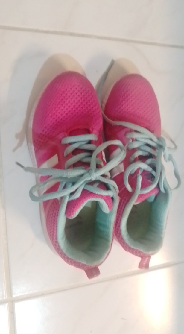 fuşya Kinetix kız çocuk Spor ayakkabısı - Görsel 5