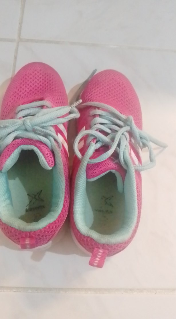 fuşya Kinetix kız çocuk Spor ayakkabısı - Görsel 4