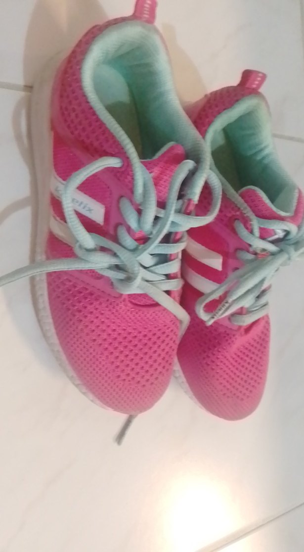 fuşya Kinetix kız çocuk Spor ayakkabısı - Görsel 2