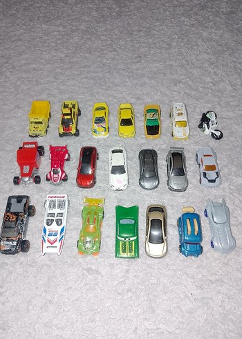 Hot Wheels Arabalar