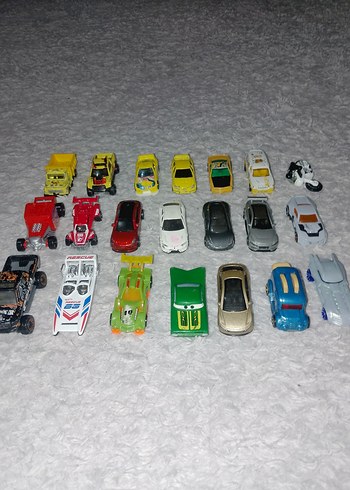 Hot Wheels Arabalar
