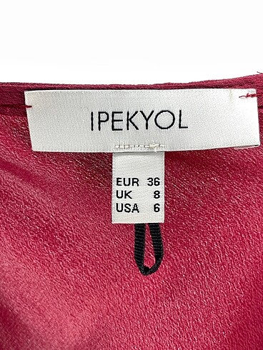 36 Beden bordo Renk ipekyol Bluz %70 İndirimli.