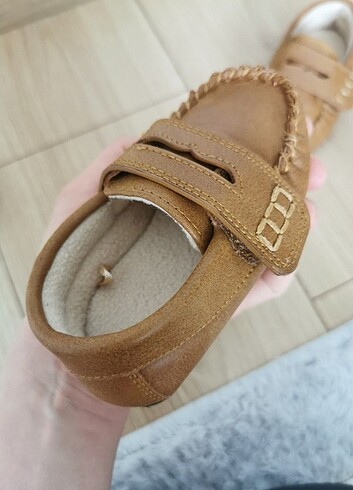 21 Beden kahverengi Renk Hiç kullanılmamış next ayakkabı 