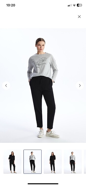 LC Waikiki Beli lastikli pantolon